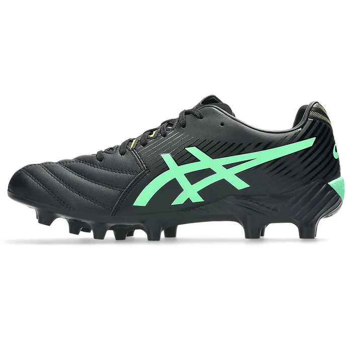 Asics Lethal Flash It 3 FG Football Boots (Black/Vital Green)