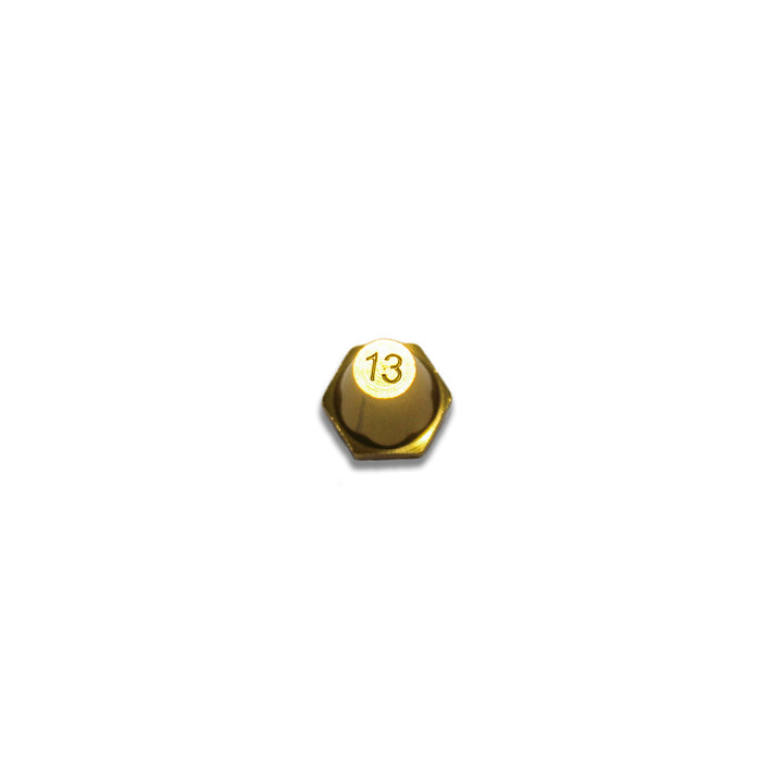 Aluminium Replacement Stud - Gold
