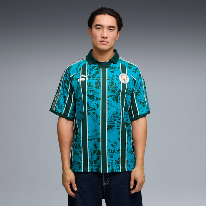 Puma Manchester City Adult King Retro Jersey