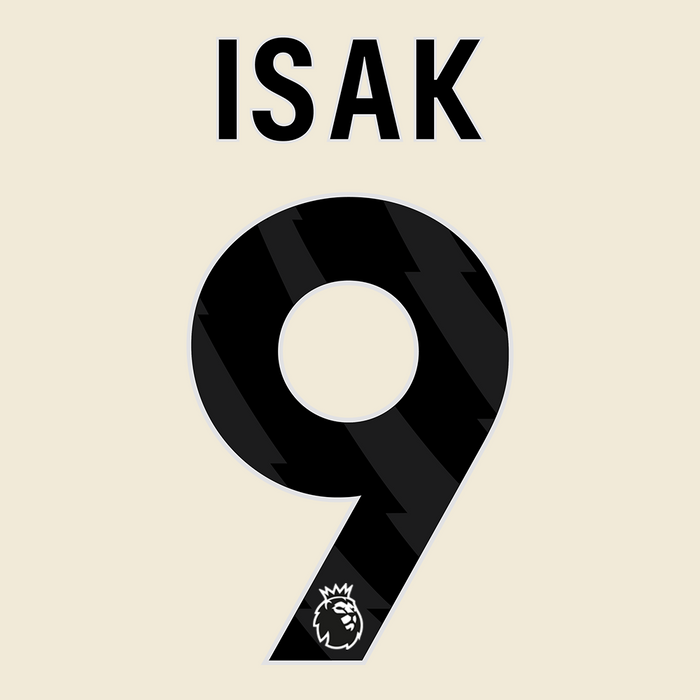 Premier League Print Black (Youth) - ISAK 9