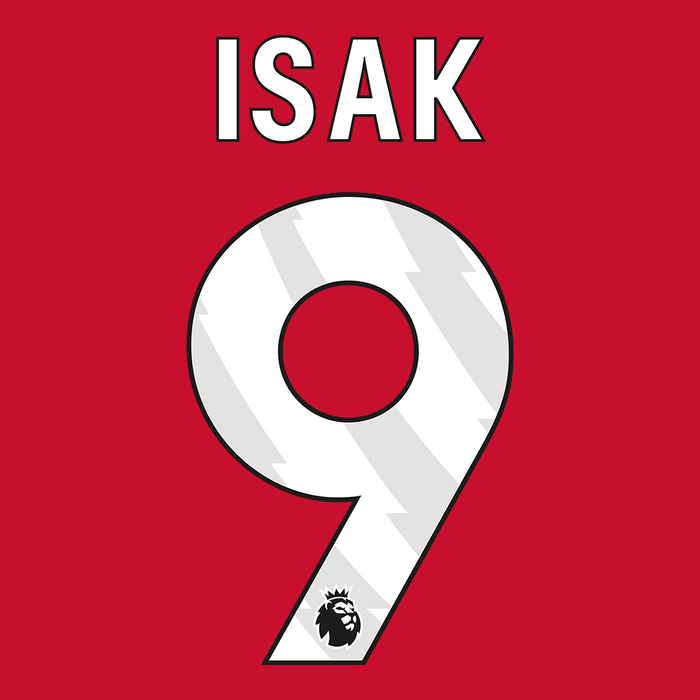 Premier League Print White (Youth) - ISAK 9