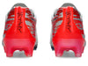 Asics Jetray Elite FG football boot in silver and red