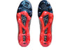 Asics Jetray Elite FG football boot in silver and red