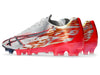 Asics Jetray Elite FG football boot in silver and red