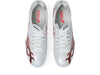 Asics Jetray Pro FG football boot in silver and red