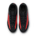 Adidas F50 Club junior football boots, Core Black/Lucid Red - top down laces