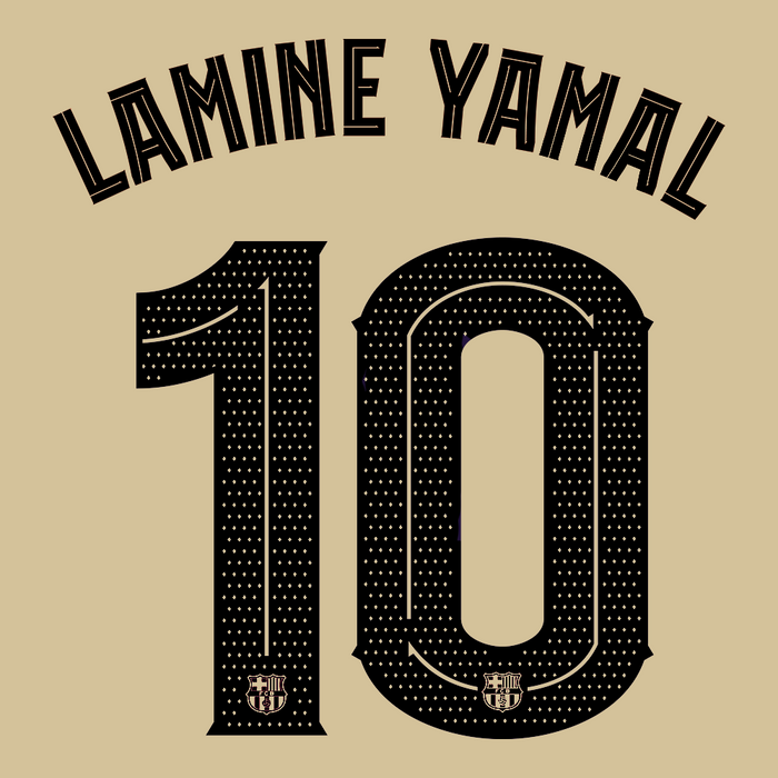 FC Barcelona Away Print 25/26 (Adult) - LAMINE YAMAL 10