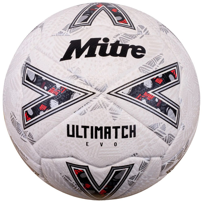 Mitre Ultimatch Evo 24 Football (White)