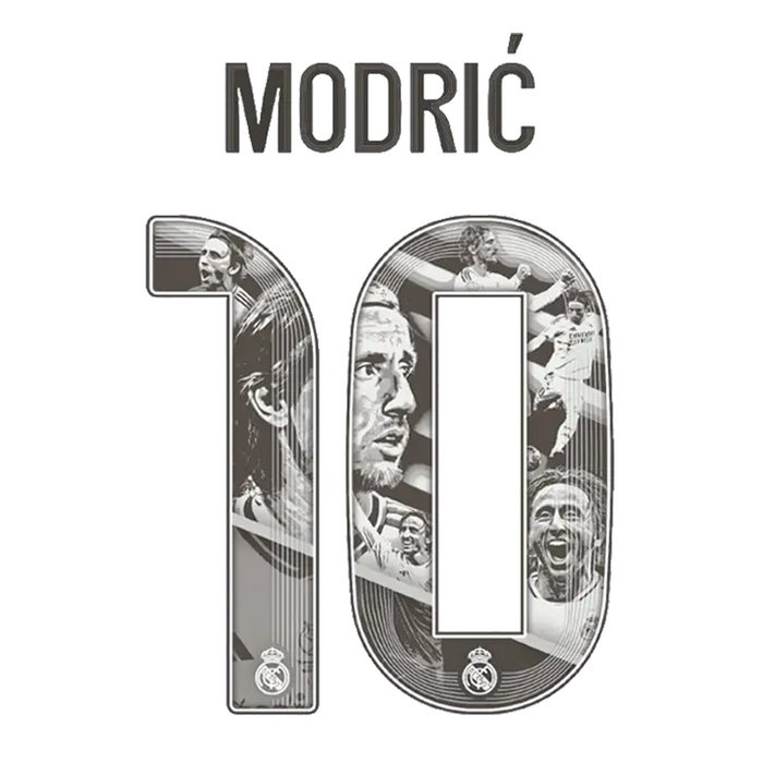 Real Madrid MODRIC Print 25/26 (Adult)
