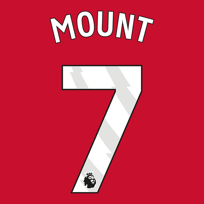 Premier League Print White (Youth) - MOUNT 7