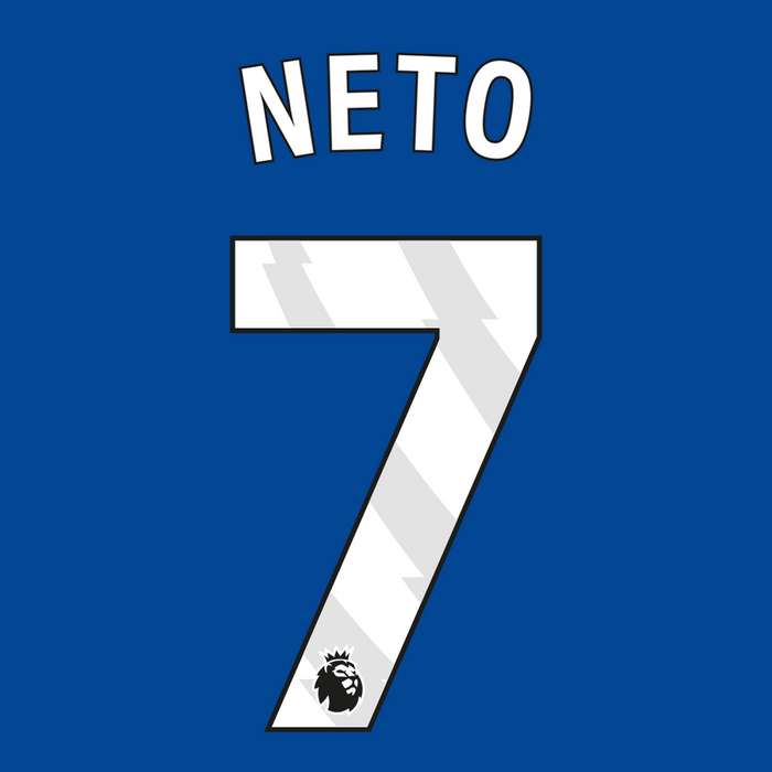 Premier League Print White (Adult) - NETO 7