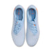 Nike United Phantom 6 Low Academy FG/MG football boot in Multi-Color/Black, top-down view
