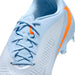 Nike United Phantom 6 Low Academy FG/MG football boot, lace and vamp detail, Multi-Color/Black