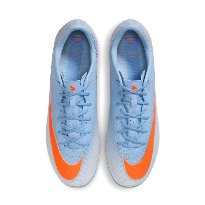 Nike United Mercurial Vapor 17 Academy FG/MG football boot in Multi-Color/Black, top-down view