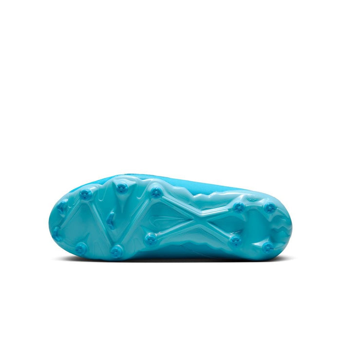 Nike Phantom GX Academy FG/MG Jnr Football Boots (Blue Fury/White)