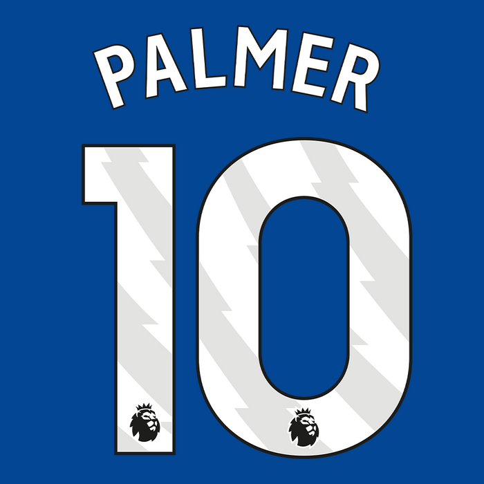 Premier League Print White (Youth) - PALMER 10