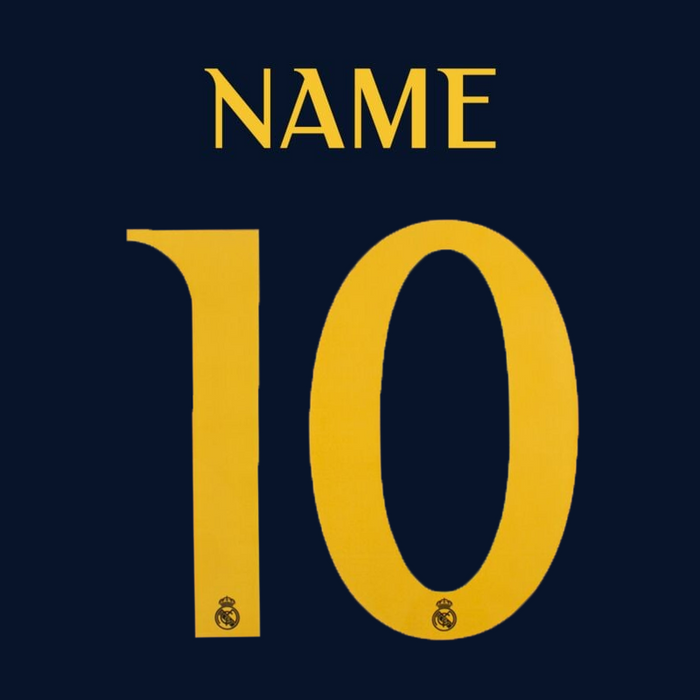 Real Madrid Away/Third Print 23/24 (Adult) - VALVERDE 15