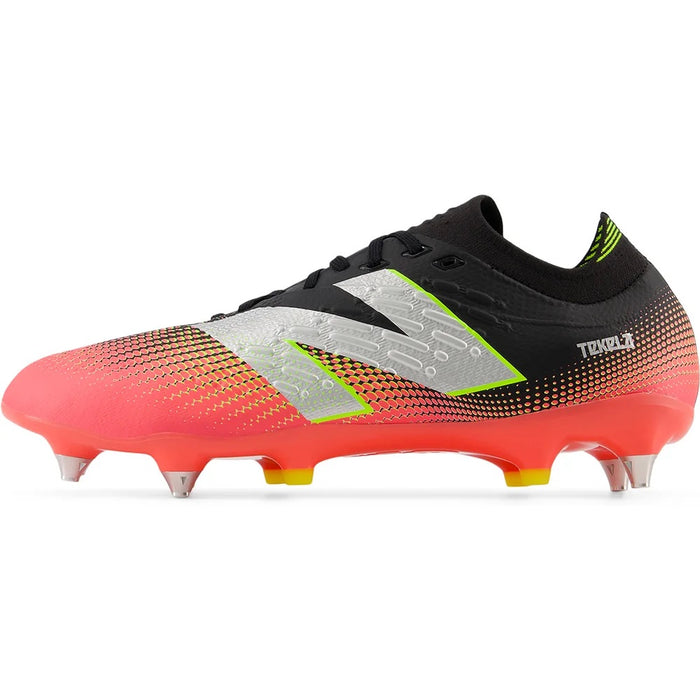 New Balance Tekela Pro Low Laced SG v4 SG Football Boots (Solid Black)