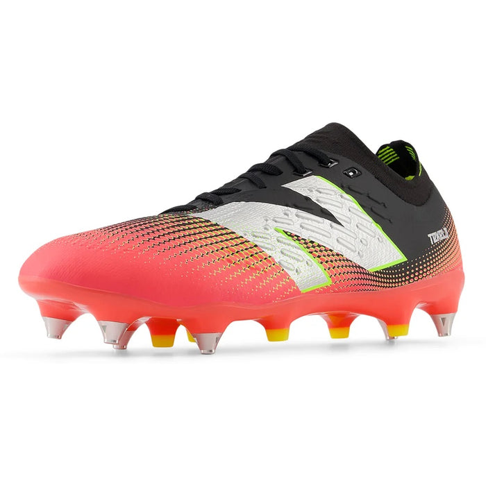 New Balance Tekela Pro Low Laced SG v4 SG Football Boots (Solid Black)