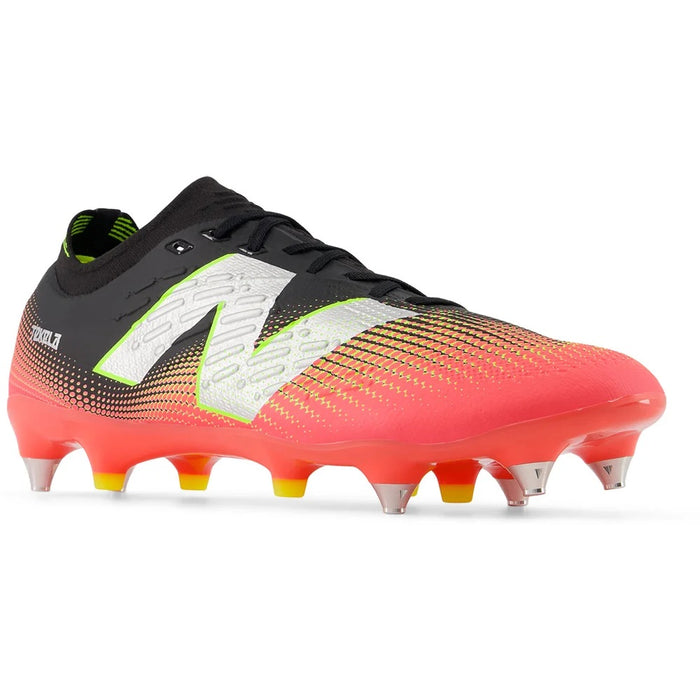 New Balance Tekela Pro Low Laced SG v4 SG Football Boots (Solid Black)