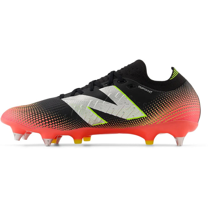 New Balance Tekela Pro Low Laced SG v4 SG Football Boots (Solid Black)