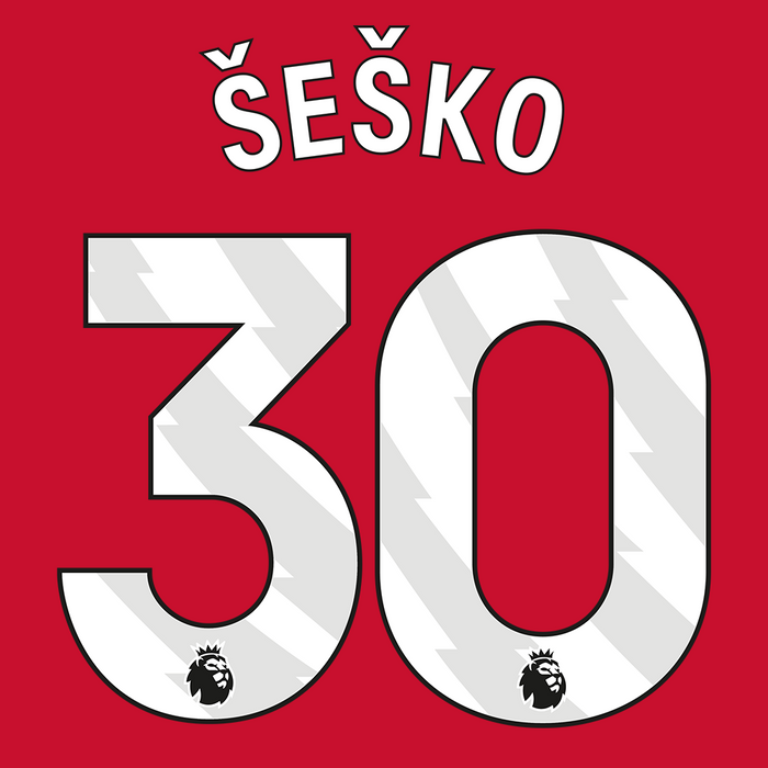 Premier League Print White (Youth) - SESKO 30