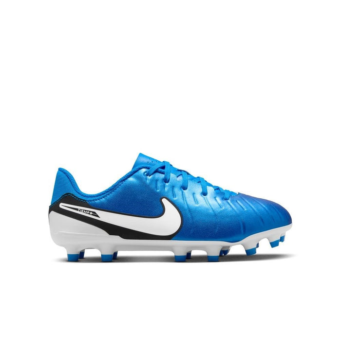 Nike Tiempo Legend 10 Academy FG MG Jnr Football Boots Blue White