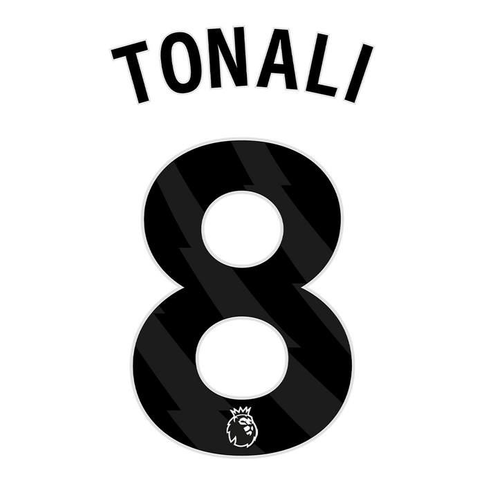 Premier League Print Black (Adult) - TONALI 8