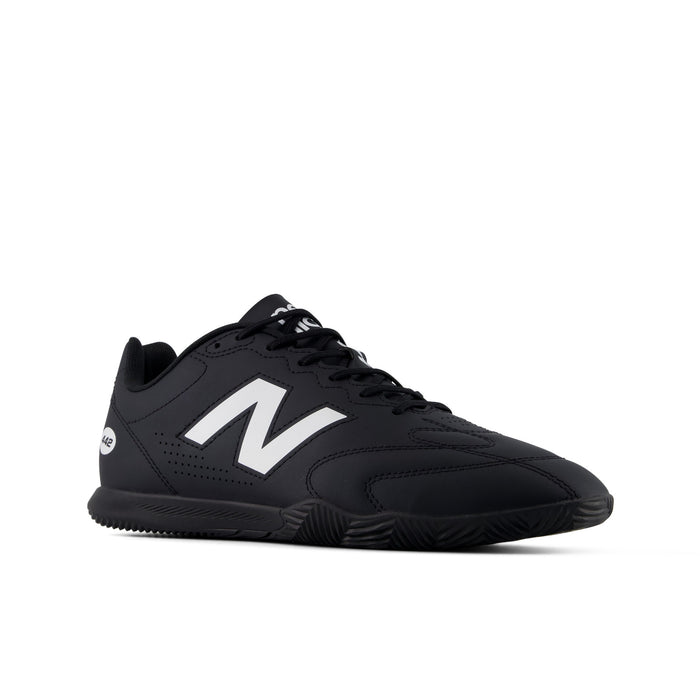 New Balance 442 V3 Club 2E IN Indoor Football Shoes (Black)