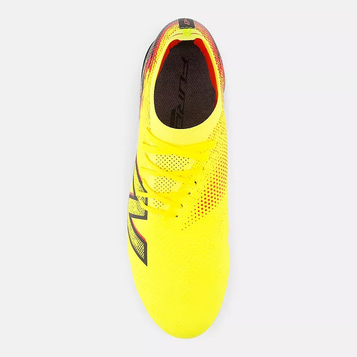 New Balance Furon Elite SG V8 Football Boots (Punch Yellow/Black)