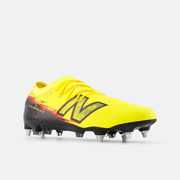 New Balance Furon Elite SG V8 Football Boots (Punch Yellow/Black)