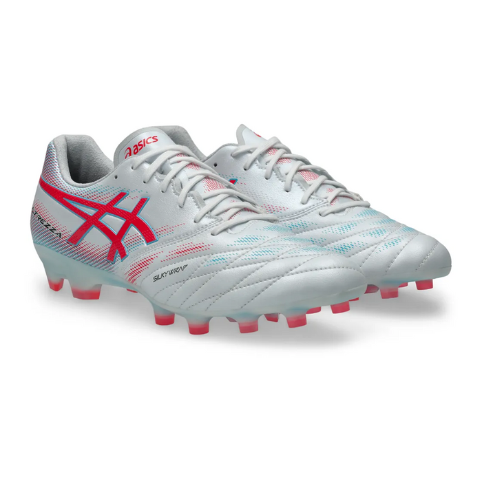 Asics Ultrezza 4 FG Football Boots (White/Diva Pink)