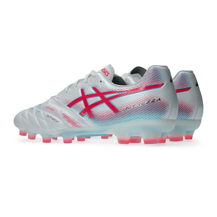 Asics Ultrezza 4 FG Football Boots (White/Diva Pink)
