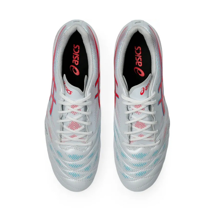 Asics Ultrezza 4 FG Football Boots (White/Diva Pink)