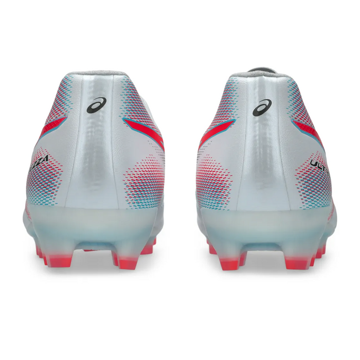 Asics Ultrezza 4 FG Football Boots (White/Diva Pink)