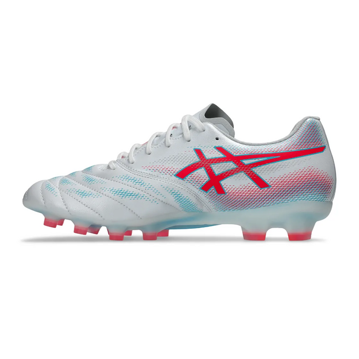 Asics Ultrezza 4 FG Football Boots (White/Diva Pink)