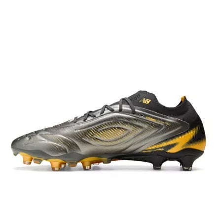 New Balance Tekela Elite V5 FG football boot in harbour grey and black cement