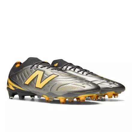 New Balance Tekela Elite V5 FG football boot in harbour grey and black cement