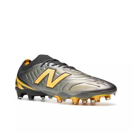 New Balance Tekela Elite V5 FG football boot in harbour grey and black cement