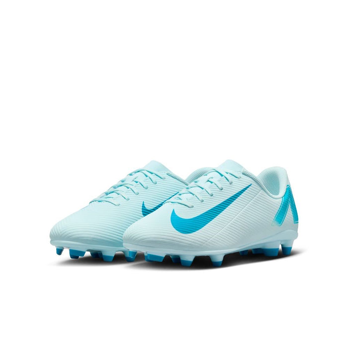 Nike Mercurial Vapor 16 Club FG/MG Jnr Football Boots (Glacier Blue/Bl