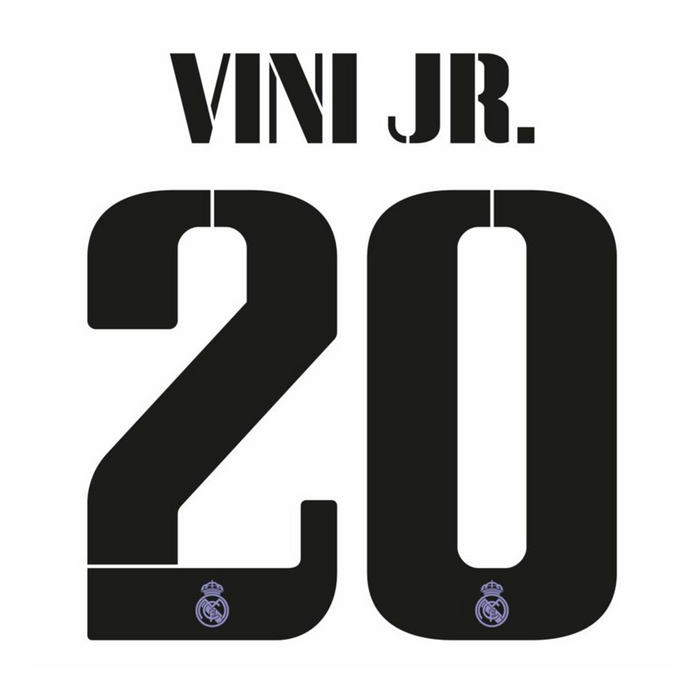 Real Madrid Home Print 22/23 (Youth) - VINI JR 20
