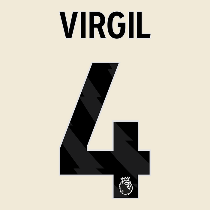 Premier League Print Black (Adult) - VIRGIL 4