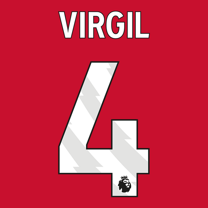 Premier League Print White (Adult) - VIRGIL 4