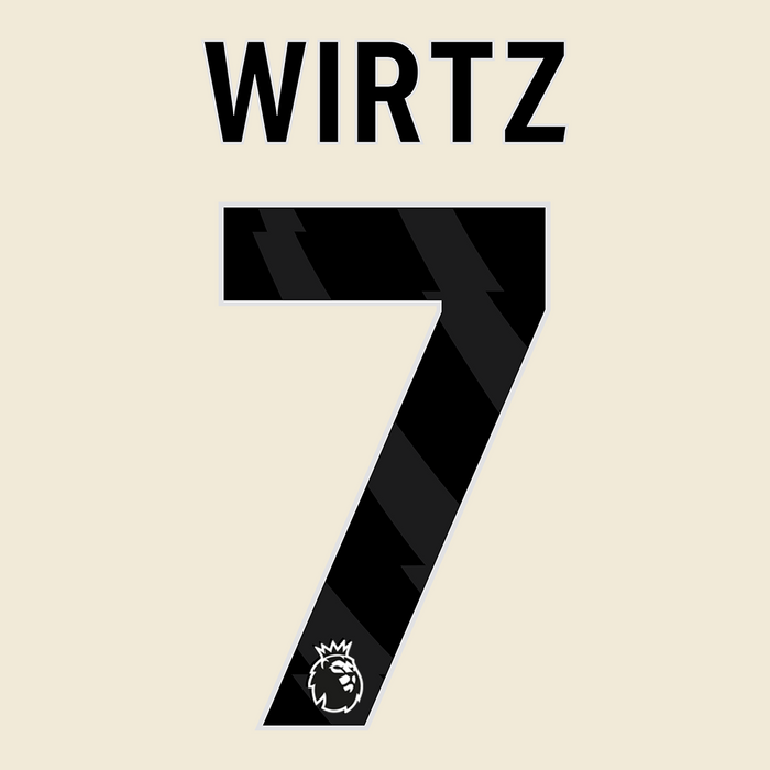 Premier League Print Black (Adult) - WIRTZ 7