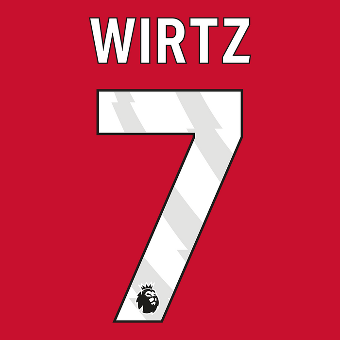 Premier League Print White (Adult) - WIRTZ 7