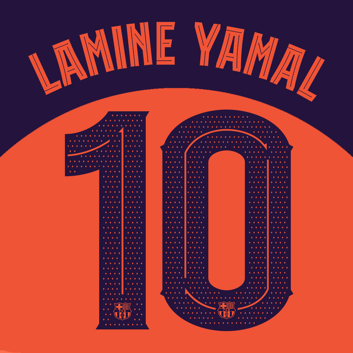 FC Barcelona Third Print 25/26 Adult - LAMINE YAMAL 10