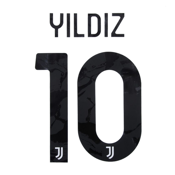 Juventus Home 25/26 Print - Yildiz 10 | Football Central NZ