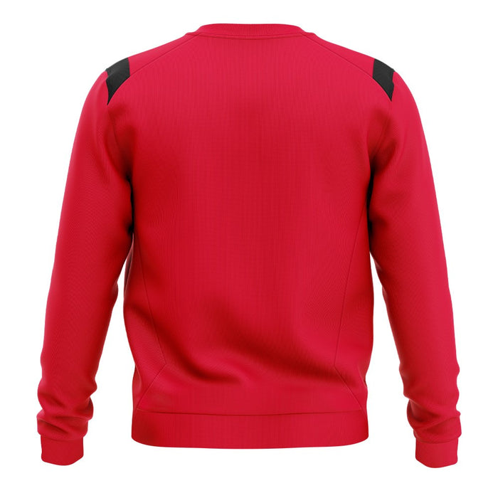 FC Contrast Sweatshirt - Red/Black