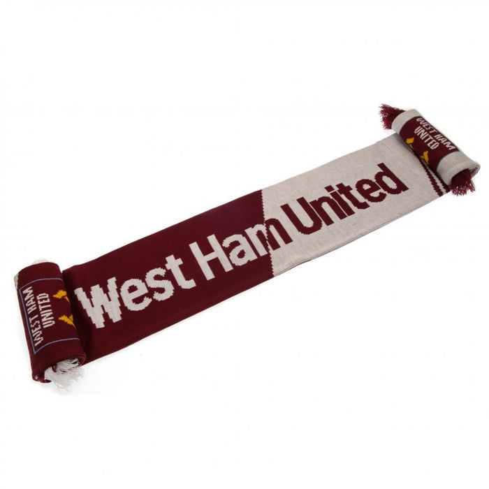 West Ham United Scarf VT