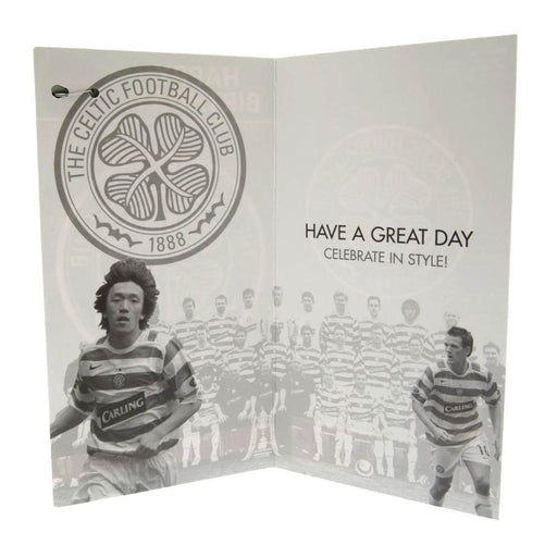 Celtic Birthday Card & Badge